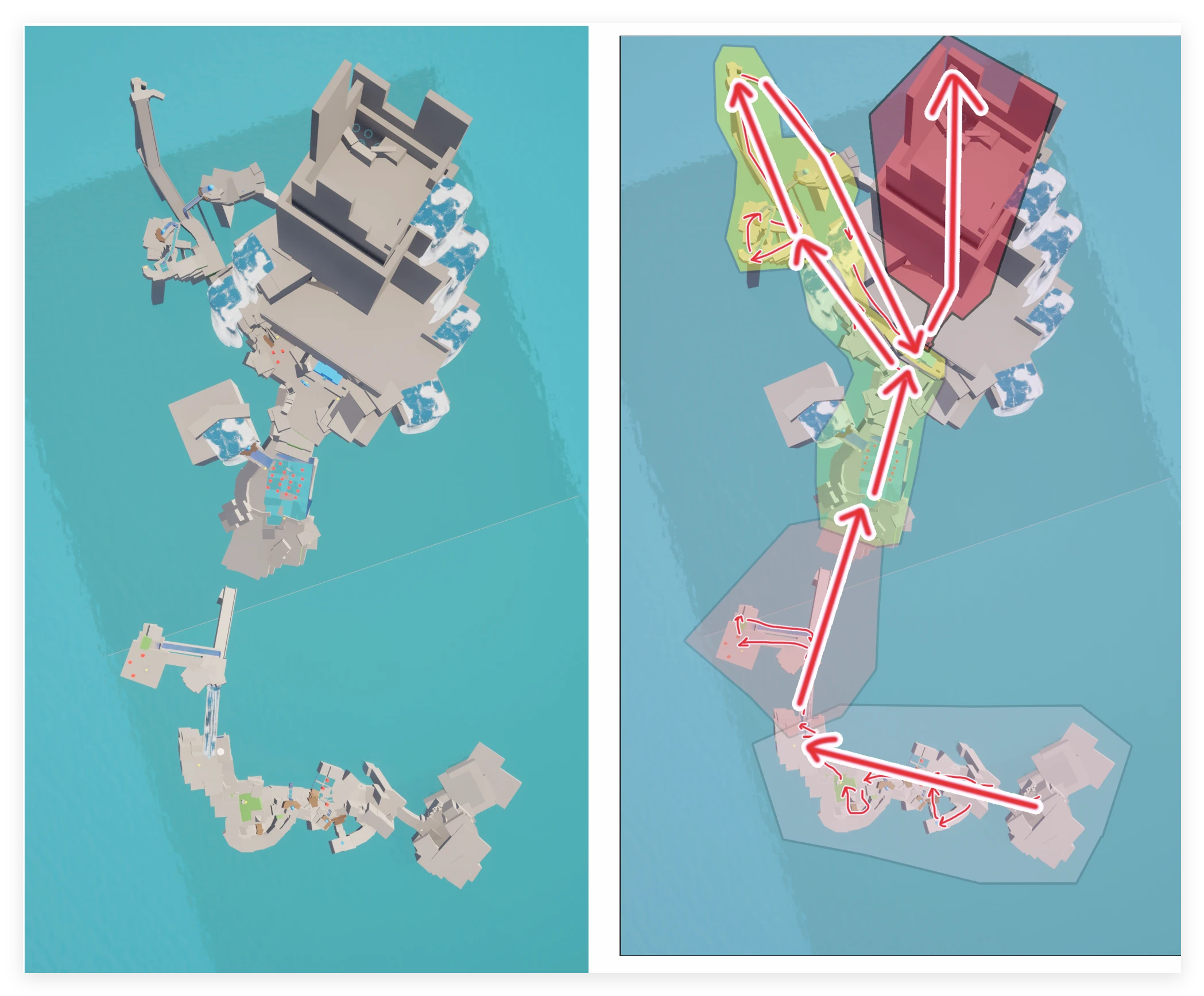 Water Ruins Overview