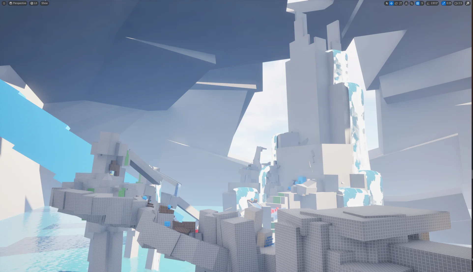 Water Ruins Overview